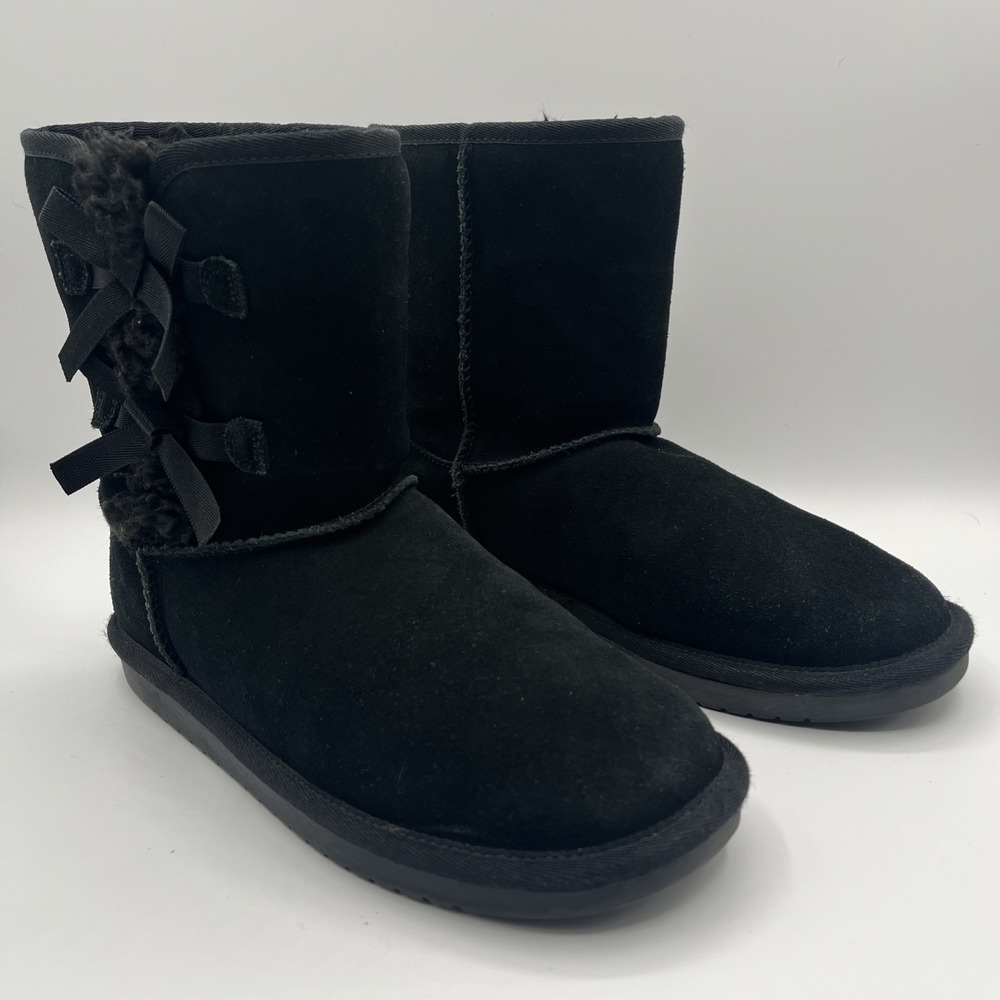 Koolaburra‎ by UGG Women's Size 5 Victoria Mini Boot W/BLK